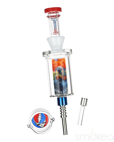 Pulsar x Grateful Dead Boxer Dab Straw Kit