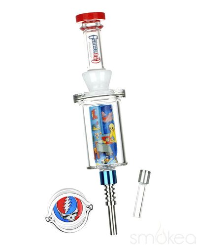 Pulsar x Grateful Dead Deadhead Dorm Dab Straw Kit
