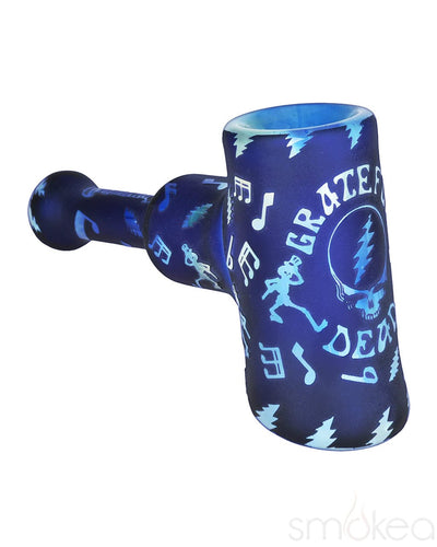 Pulsar x Grateful Dead Ethereal Music Etched Hammer Bubbler
