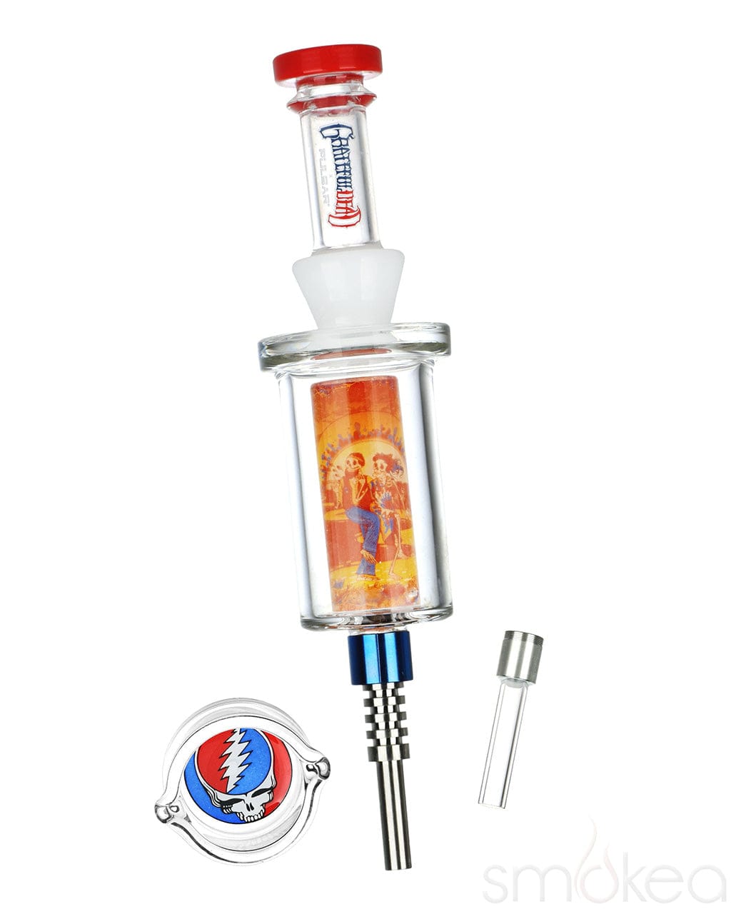 Pulsar x Grateful Dead Sunset Dance Dab Straw Kit