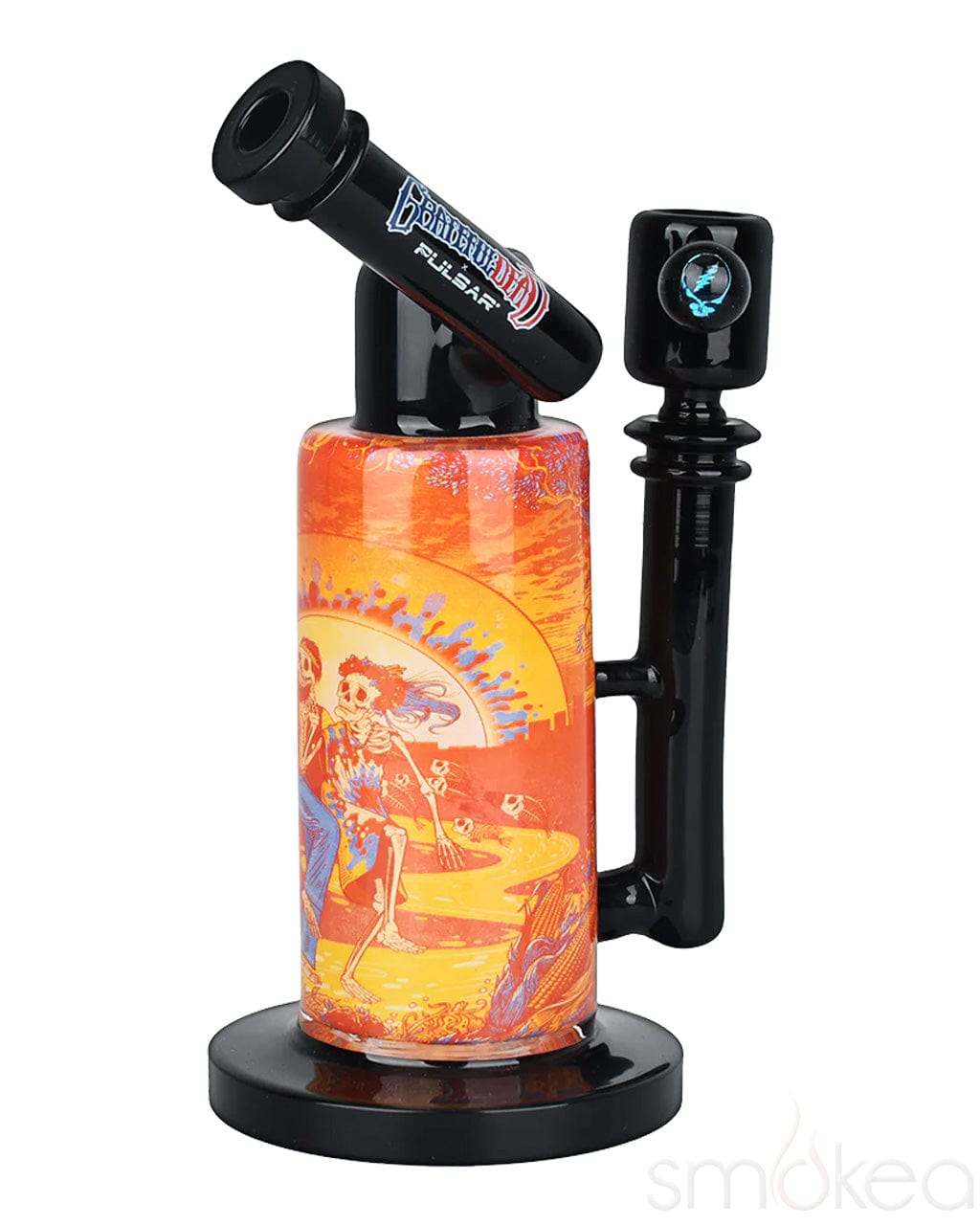 Pulsar x Grateful Dead Sunset Dance Inside Print Bong