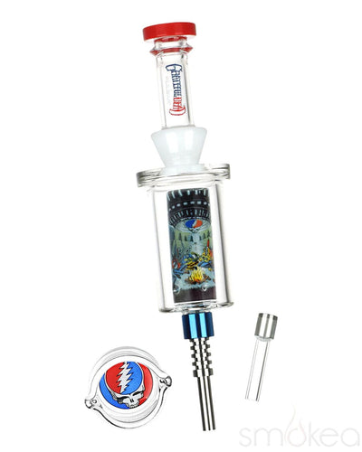 Pulsar x Grateful Dead UFO Jam Dab Straw Kit