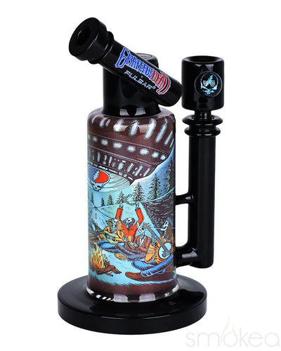 Pulsar x Grateful Dead UFO Jam Inside Print Bong