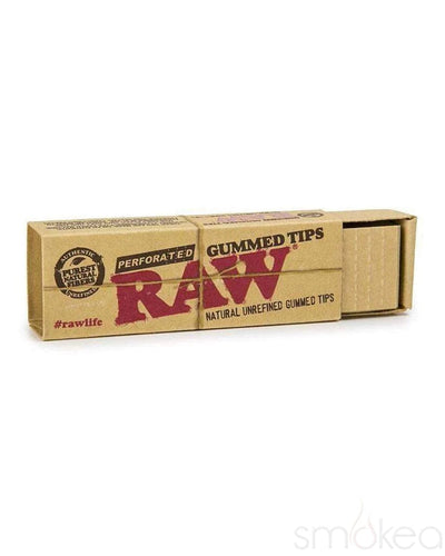Raw Perforated Gummed Tips