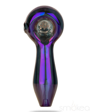 Red Eye Tek 4" Terminator Spoon Hand Pipe Blue