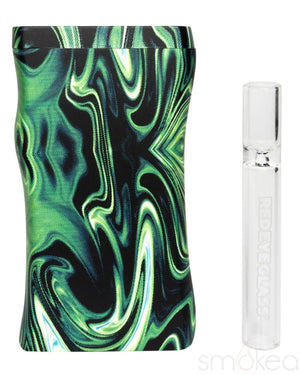 Red Eye Tek Dugout Green Swirl