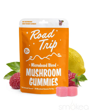 Road Trip Microdosed Mushroom Gummies - Pink Lemonade