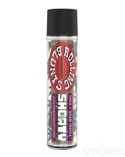 Rolling Blunts THCA Shorty Blunt - Ube Z