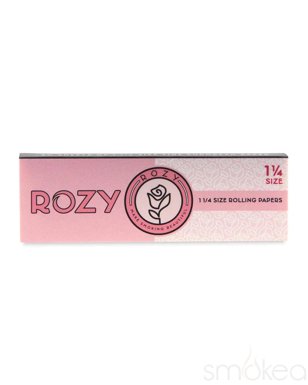 Rozy 1 1/4 Pink Rolling Papers