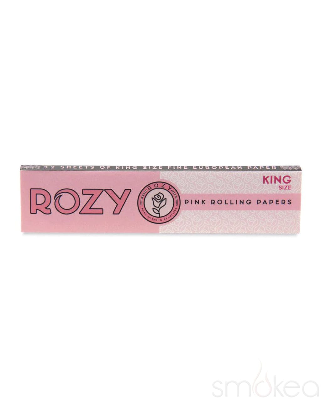 Rozy King Size Pink Rolling Papers