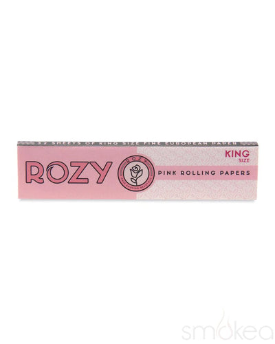 Rozy King Size Pink Rolling Papers