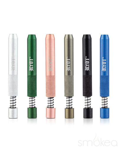 RYOT Large Aluminum One Hitter Bat w/ Spring