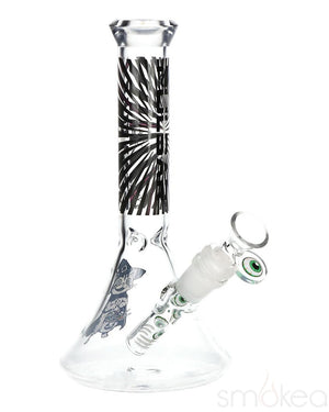 Pulsar Scary Kitty Flared Beaker Bong