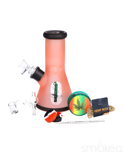 SeshGear Glass Beaker Bong Smokers' Kit
