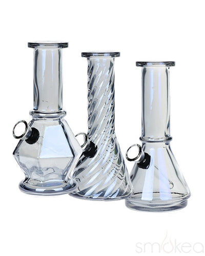 SeshGear Smoky Mini Glass Bong