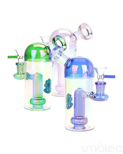 SeshGear Space Dome Showerhead Perc Electroplated Bubbler