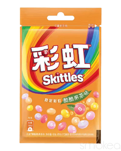 Skittles Fruit Tea Flavors (China)