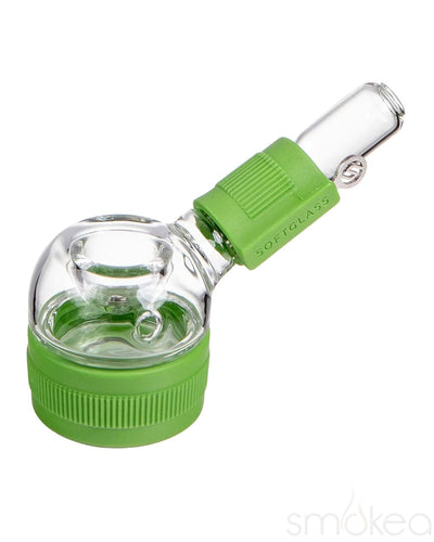 Softglass Core Hand Pipe Pistachio
