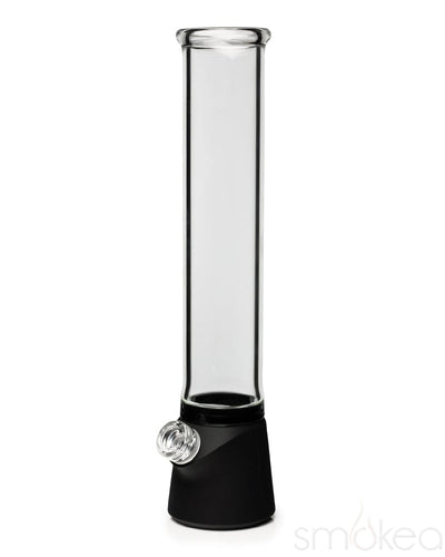 Softglass Totem Straight Tube Bong Kit Onyx