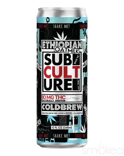 Subculture THC Infused Oat Milk Cold Brew Latte