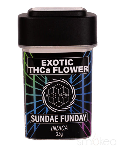 Hi On Nature THCA Flower - Sundae Funday