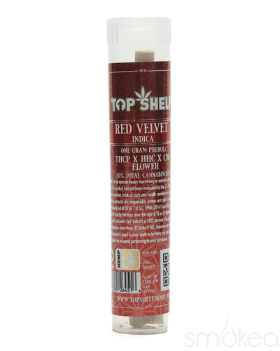 Top Shelf Hemp 1g THCP Pre-Roll - Red Velvet