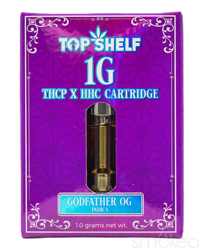 Top Shelf Hemp 1g THCP x HHC Cartridge - Godfather OG