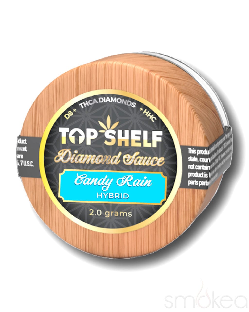 Top Shelf Hemp 2g THCA Diamond Sauce - Candy Rain