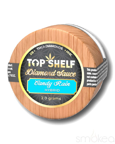 Top Shelf Hemp 2g THCA Diamond Sauce - Candy Rain