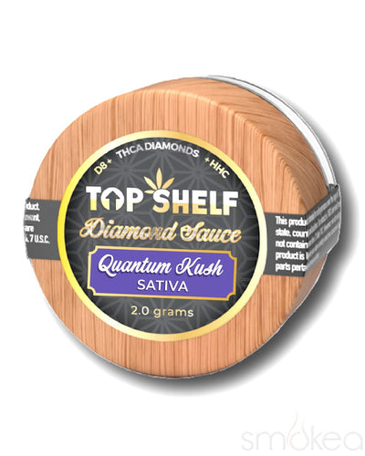 Top Shelf Hemp 2g THCA Diamond Sauce - Quantum Kush