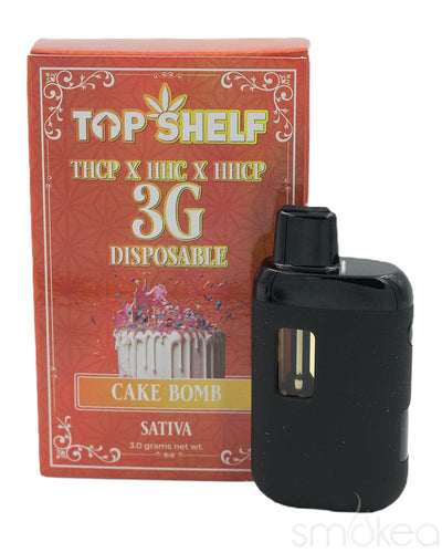 Top Shelf Hemp 3g THCP x HHC Disposable - Cake Bomb