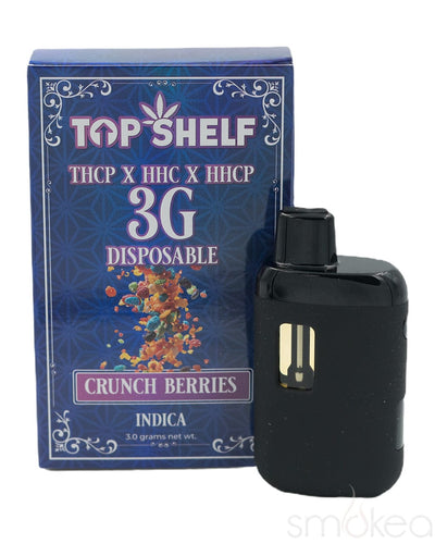 Top Shelf Hemp 3g THCP x HHC Disposable - Crunch Berries