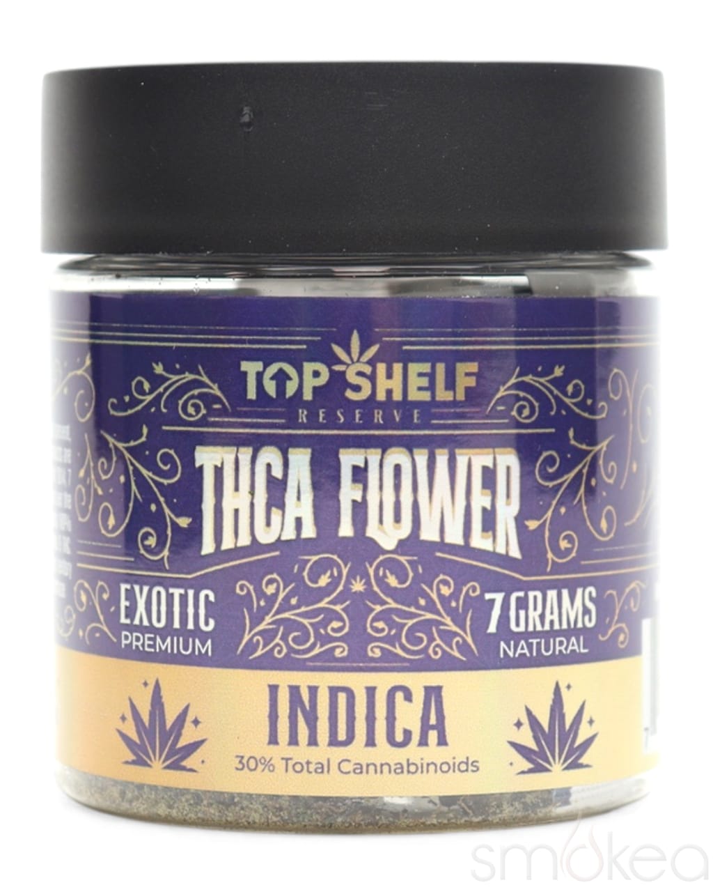 Top Shelf Hemp Premium Exotic THCA Flower - Garlic Kush 7g