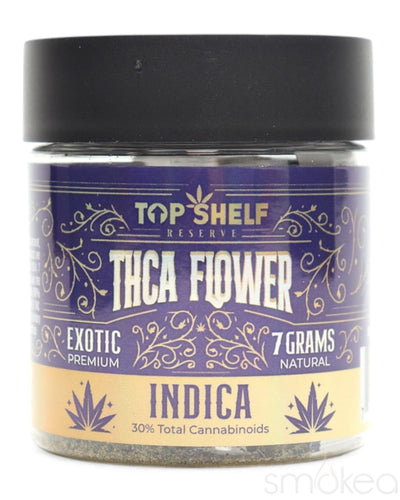 Top Shelf Hemp Premium Exotic THCA Flower - Garlic Kush 7g