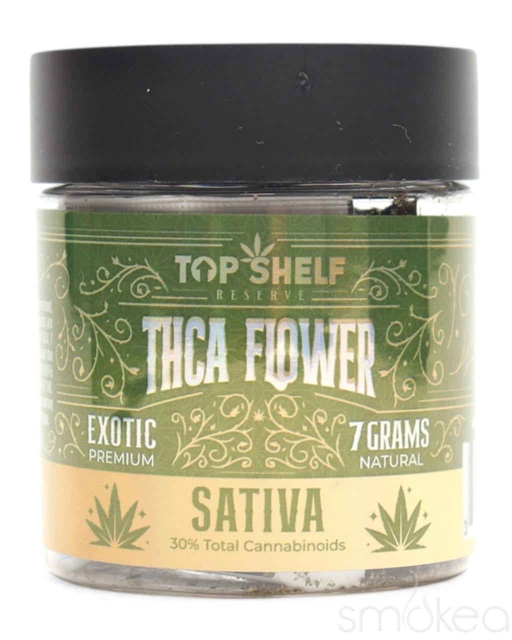 Top Shelf Hemp Premium Exotic THCA Flower - Hot Lava 7g