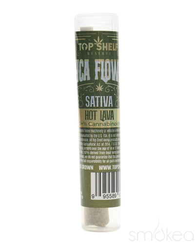 Top Shelf Hemp Premium Exotic THCA Pre-Roll - Hot Lava
