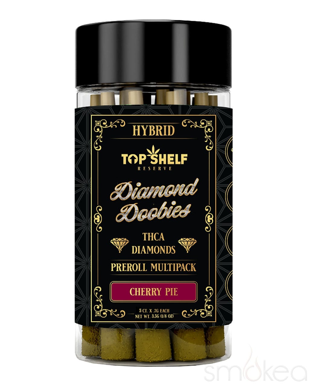 Top Shelf Hemp THCA Diamond Doobies Pre-Rolls - Cherry Pie