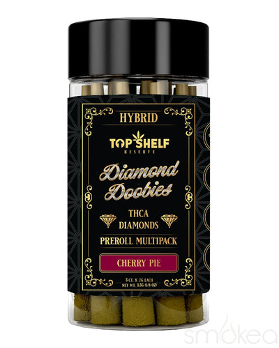 Top Shelf Hemp THCA Diamond Doobies Pre-Rolls - Cherry Pie
