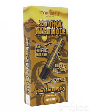 Top Shelf Hemp THCA Hash Hole Pre-Roll - Han Solo Burger