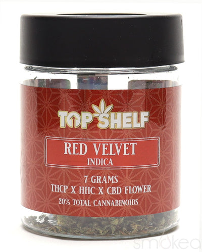 Top Shelf Hemp THCP Flower - Red Velvet 7g