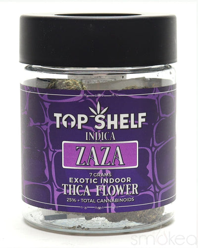 Top Shelf Hemp Zaza Exotic THCA Flower - Biscotti Runtz 7g