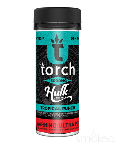 Torch 15000mg Delta 9 + THCP Hulk Gummies - Tropical Punch