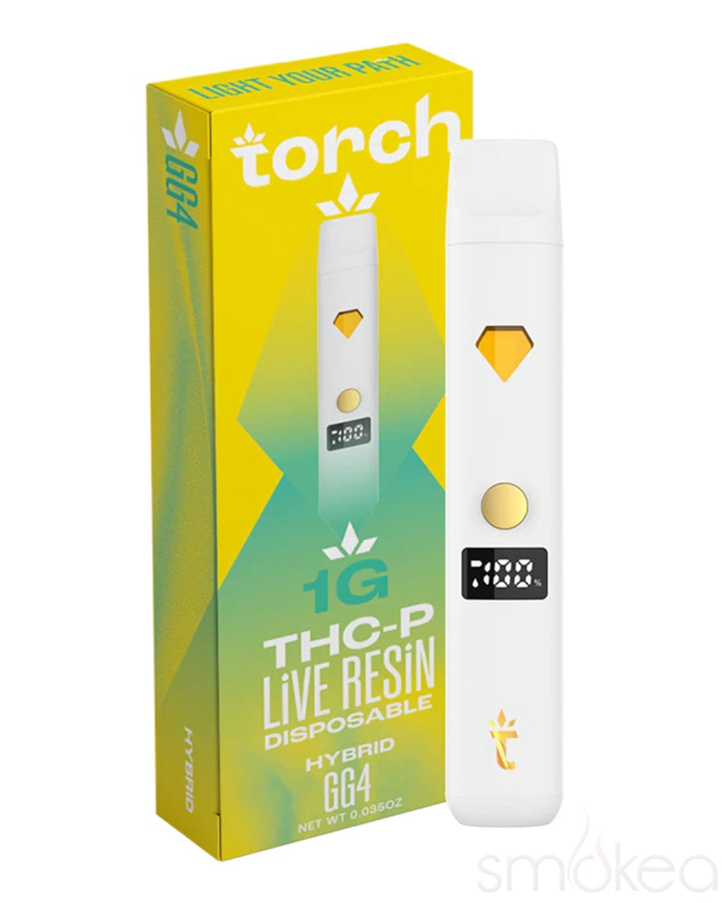 Torch 1g THCP Live Resin Disposable Vape - GG4