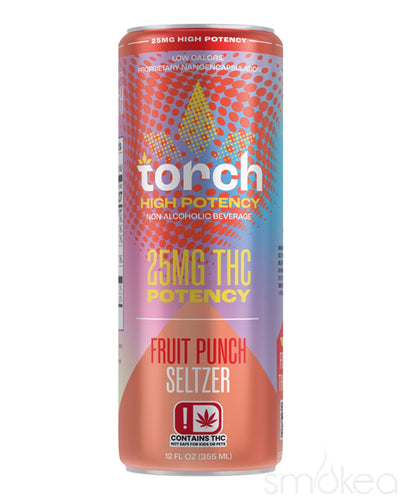 Torch 25mg High Potency THC Seltzer - Fruit Punch