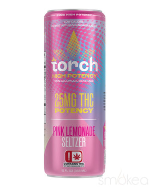 Torch 25mg High Potency THC Seltzer - Pink Lemonade