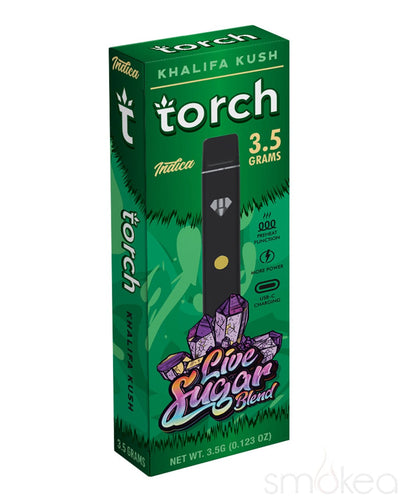 Torch 3.5g Live Sugar Blend Vape - Khalifa Kush