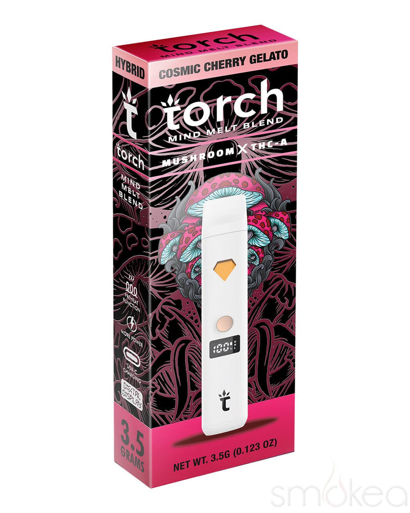 Torch 3.5g Mind Melt Blend Disposable Vape - Cosmic Cherry Gelato Torch 3.5g Mind Melt Blend Disposable Vape - Cosmic Cherry Gelato