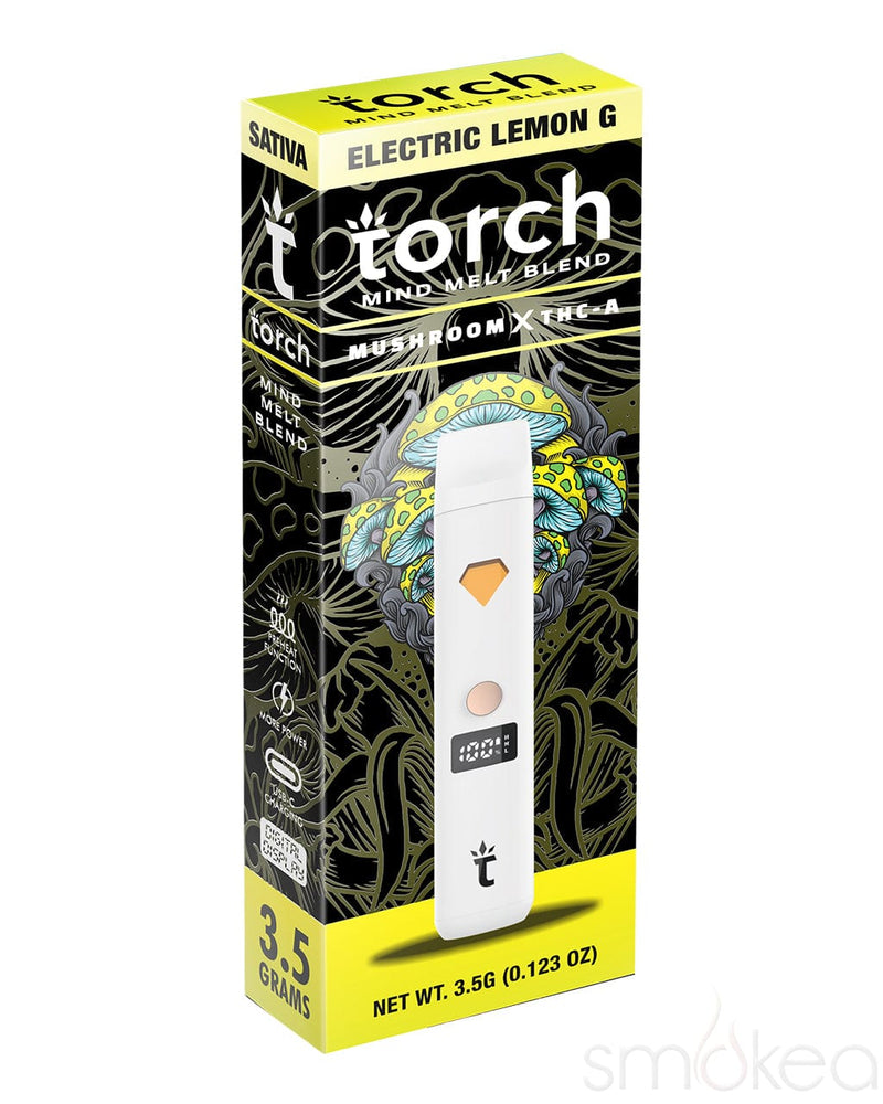 Torch 3.5g Mind Melt Blend Disposable Vape - Electric Lemon G Torch 3.5g Mind Melt Blend Disposable Vape - Electric Lemon G