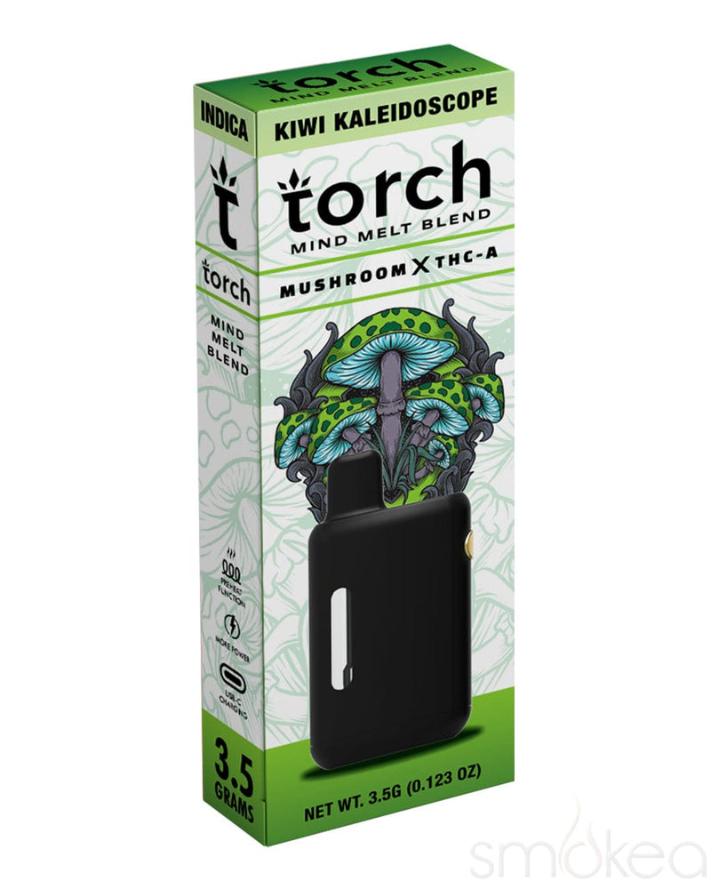 Torch 3.5g Mind Melt Blend Disposable Vape - Kiwi Kaleidoscope Torch 3.5g Mind Melt Blend Disposable Vape - Kiwi Kaleidoscope