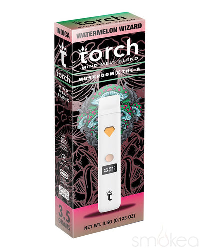 Torch 3.5g Mind Melt Blend Disposable Vape - Watermelon Wizard